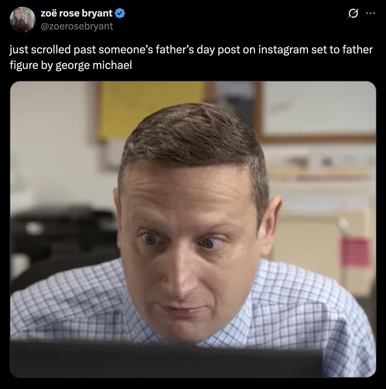 Who's gonna tell them.